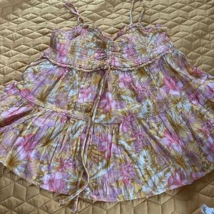 American Eagle Boho Blouse